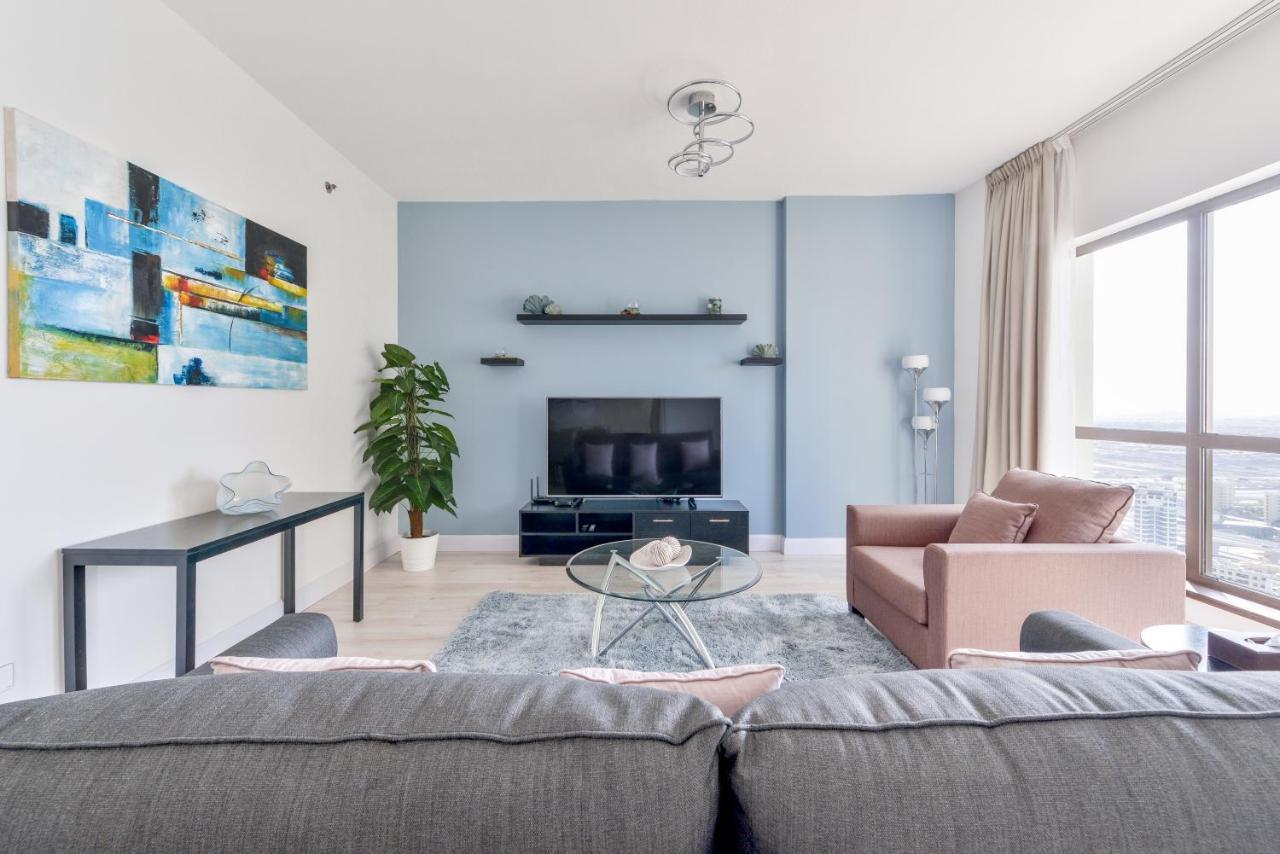 Luxury Jbr Shams - Marina View - Free 5 Star Beach Resorts Access! Dubai Exterior foto