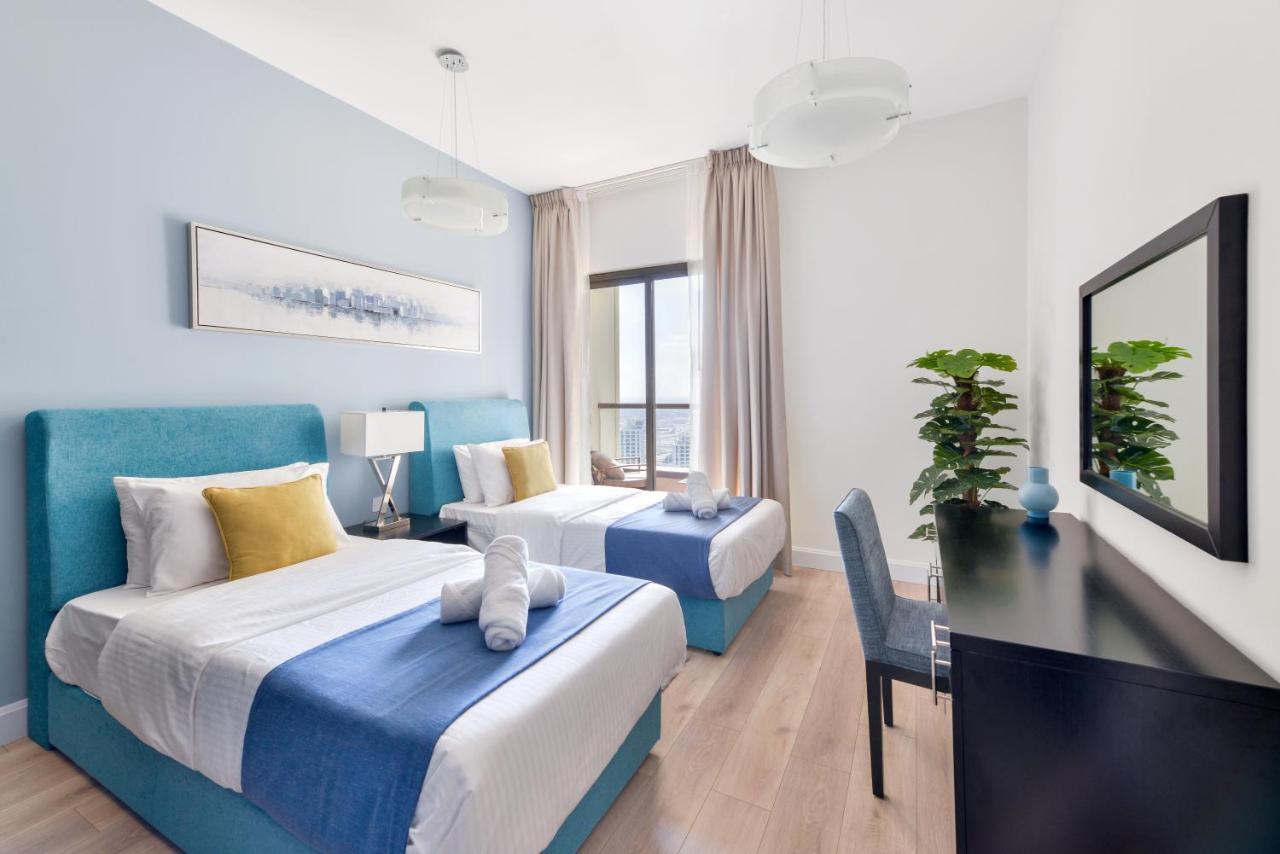 Luxury Jbr Shams - Marina View - Free 5 Star Beach Resorts Access! Dubai Exterior foto