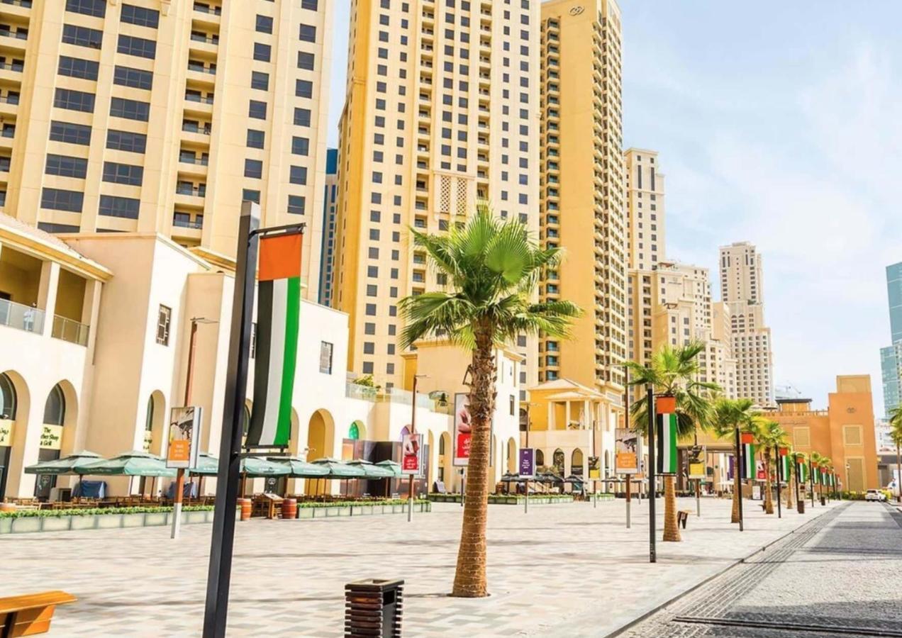 Luxury Jbr Shams - Marina View - Free 5 Star Beach Resorts Access! Dubai Exterior foto