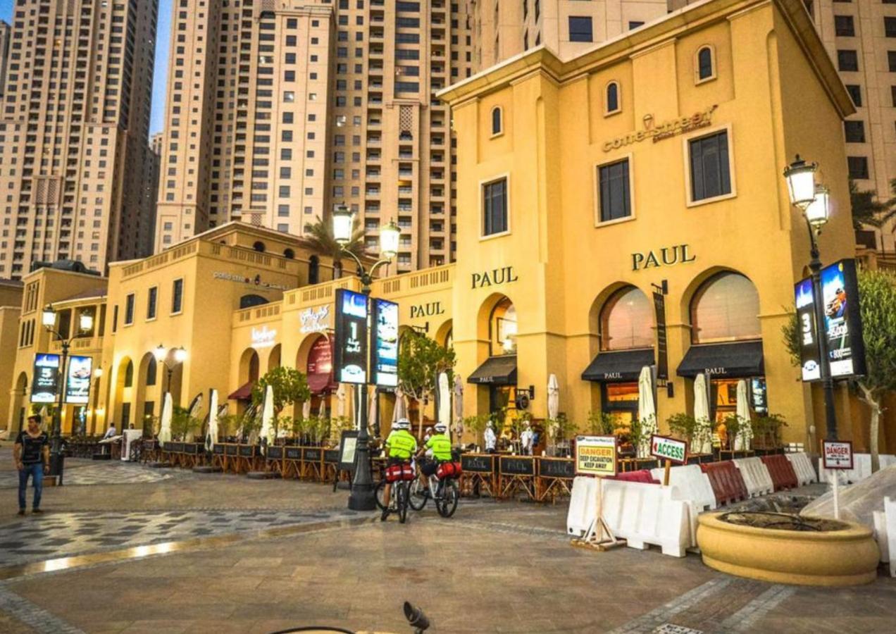 Luxury Jbr Shams - Marina View - Free 5 Star Beach Resorts Access! Dubai Exterior foto
