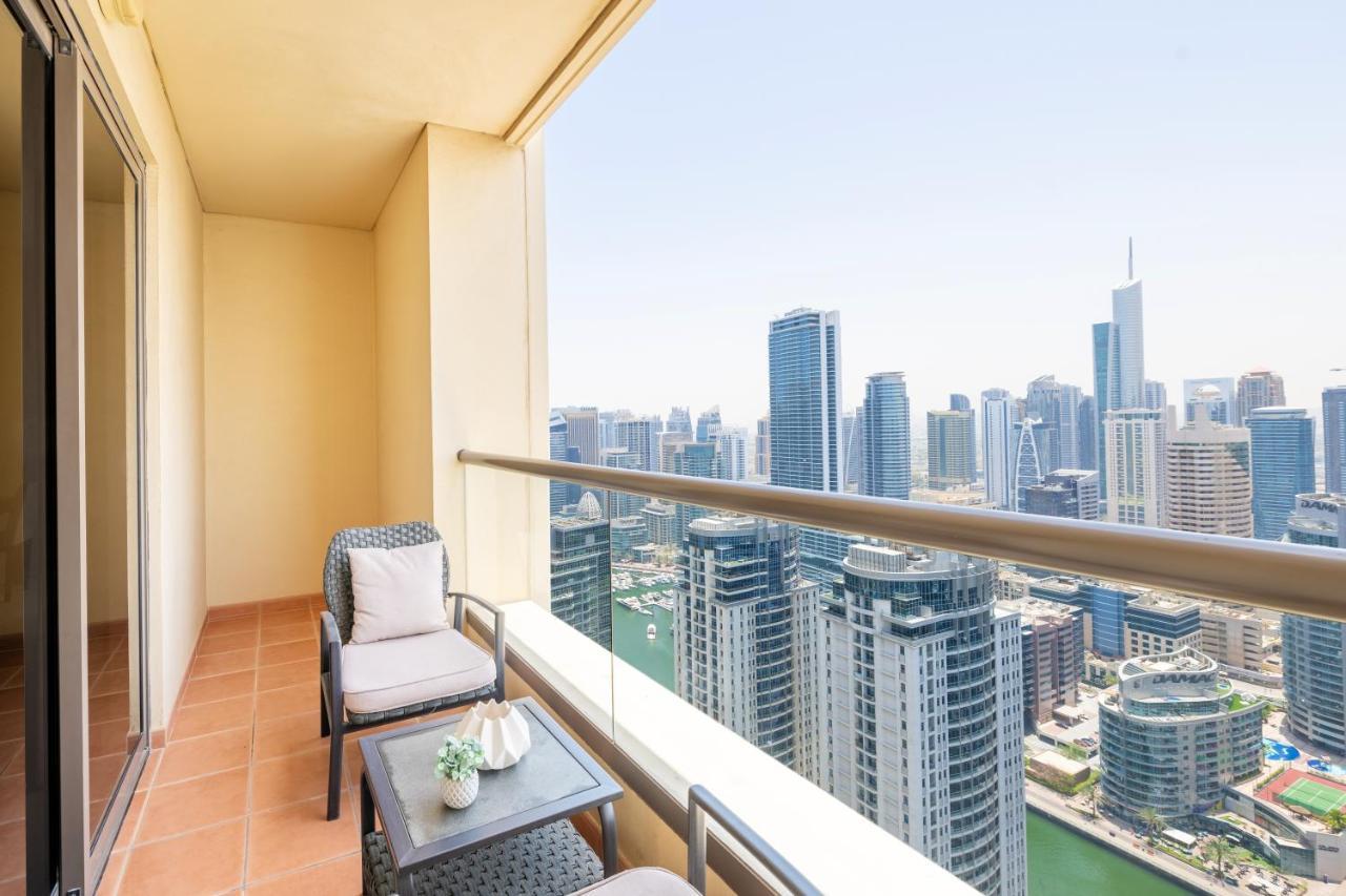 Luxury Jbr Shams - Marina View - Free 5 Star Beach Resorts Access! Dubai Exterior foto