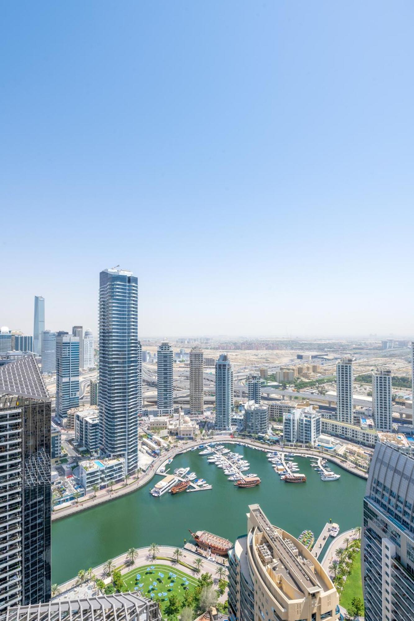 Luxury Jbr Shams - Marina View - Free 5 Star Beach Resorts Access! Dubai Exterior foto