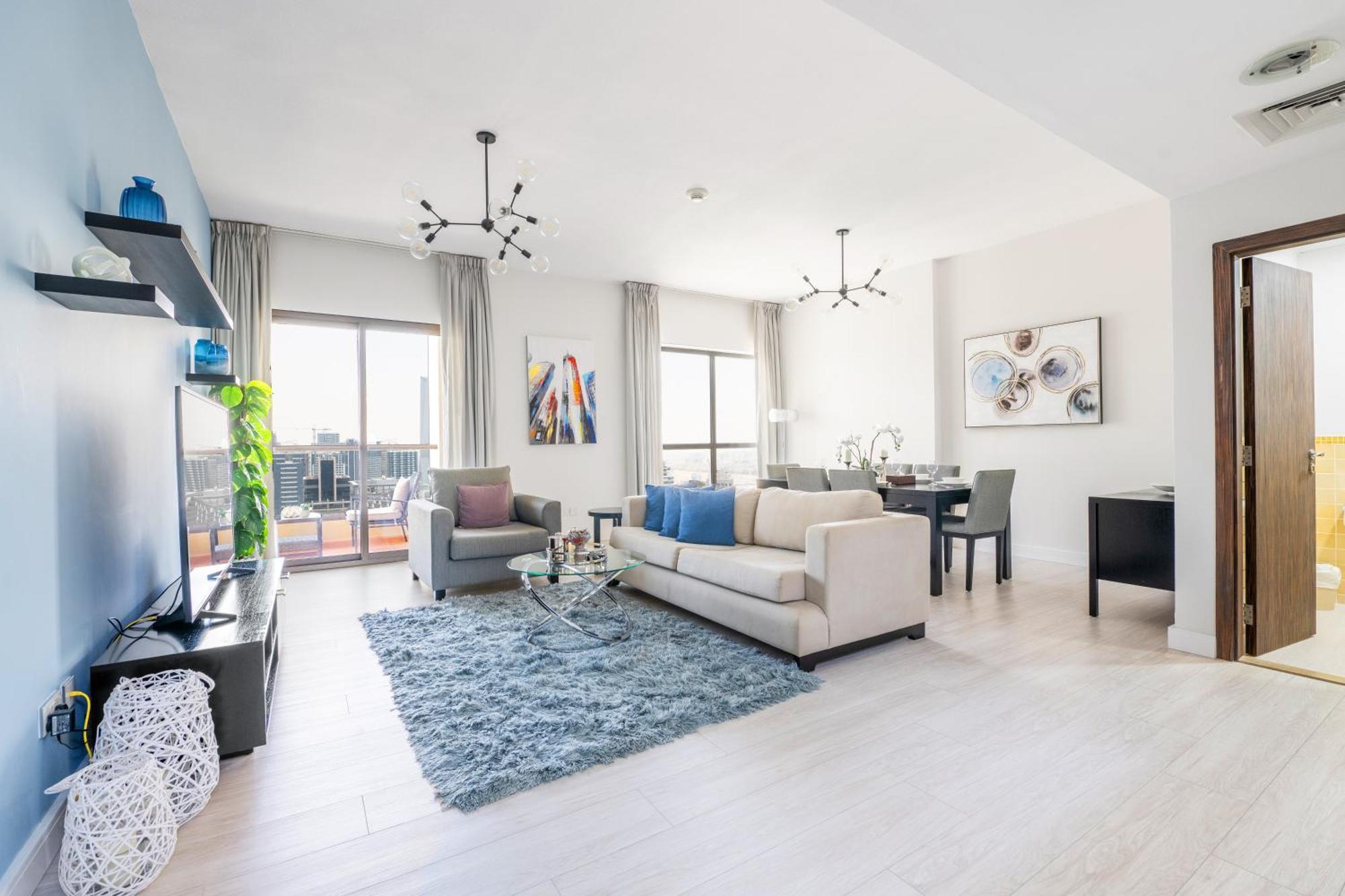 Luxury Jbr Shams - Marina View - Free 5 Star Beach Resorts Access! Dubai Exterior foto