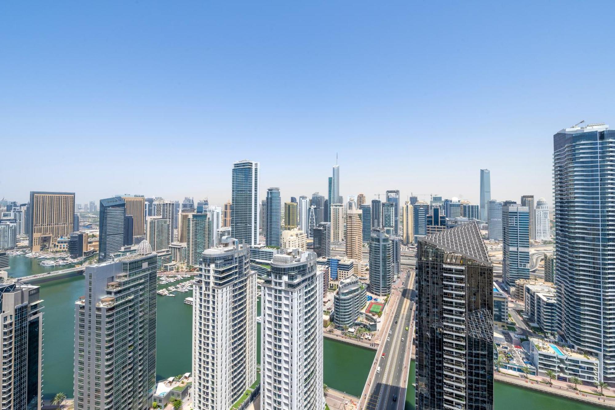 Luxury Jbr Shams - Marina View - Free 5 Star Beach Resorts Access! Dubai Exterior foto
